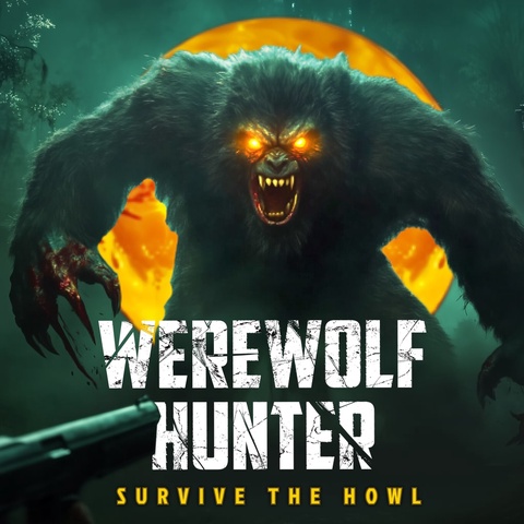Werewolf Hunter - Survive The Howl Art
