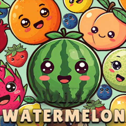 Watermelon Merge Art
