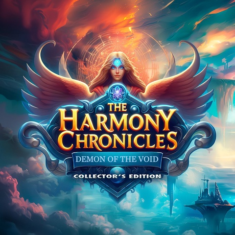 Harmony Chronicles: Demon Of The Void Collector's Edition Art