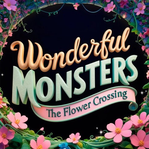 Wonderful Monsters: The Flower Crossing Art