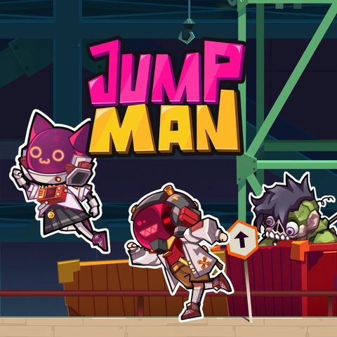 Jump Man Art