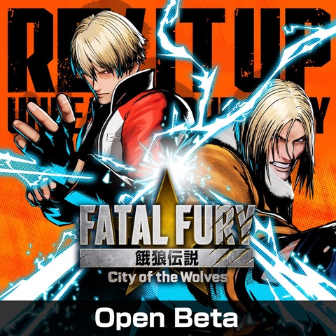 餓狼伝説 City of the Wolves オープン β テスト Art