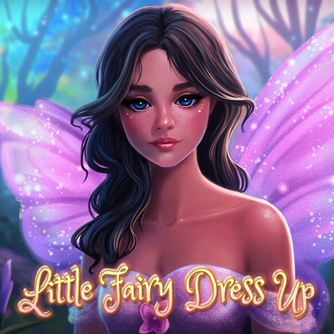 Little Fairy Dress Up Art
