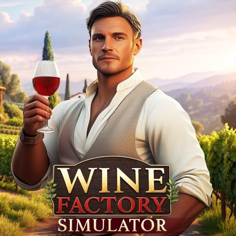 Wine Factory Simulator Art