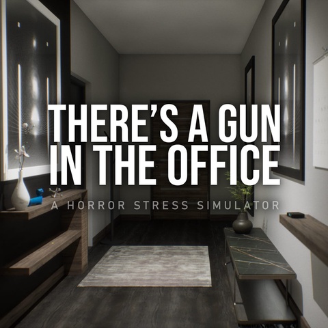 There's a Gun in the Office Art