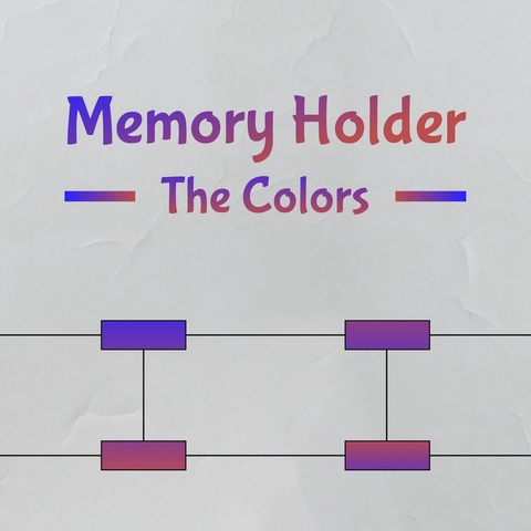 Memory Holder: The Colors Art
