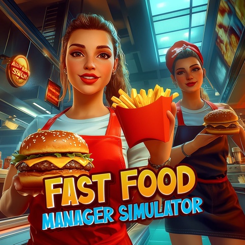 Fast Food Manager Simulator Art