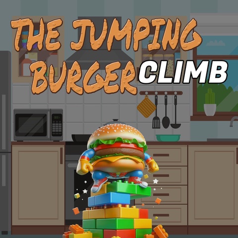 The Jumping Burger Climb - Art