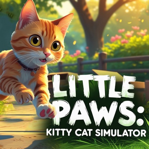 Little Paws: Kitty Cat Simulator Art