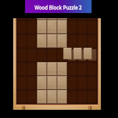 Wood Block Puzzle 2 Game Art