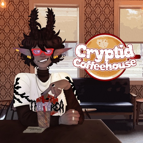 Cryptid Coffeehouse Art