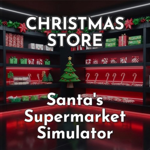 Christmas Store: Santa's Supermarket Simulator Art