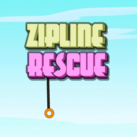Zipline Rescure Art