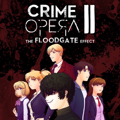 Crime Opera II: The Floodgate Effect Art
