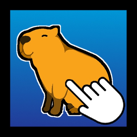Capybara Clicker Art