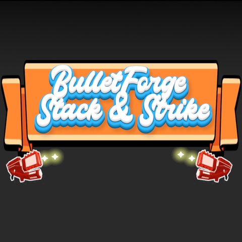 BulletForge: Stack & Strike Art