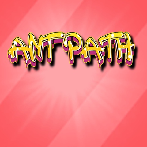 Ant Path Puzzle Art