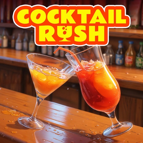 Cocktail Rush Art