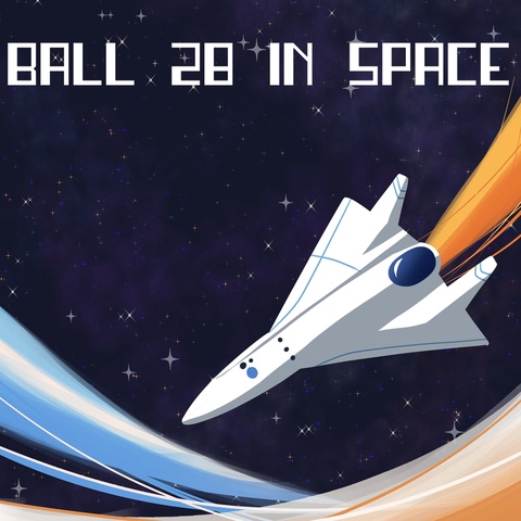 BALL 28 IN SPACE Art
