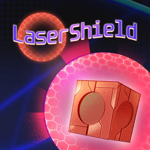 Laser Shield Art