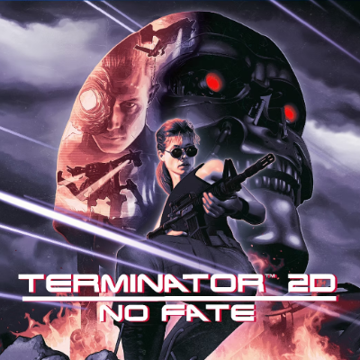 Terminator 2D: NO FATE Art