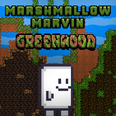 Marshmallow Marvin: Greenwood Art