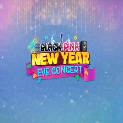 Black Pink New Year Eve Concert Art