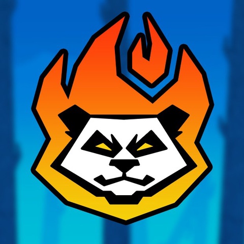 Karate Panda Art