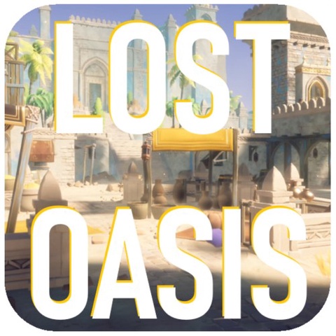 Lost Oasis Art