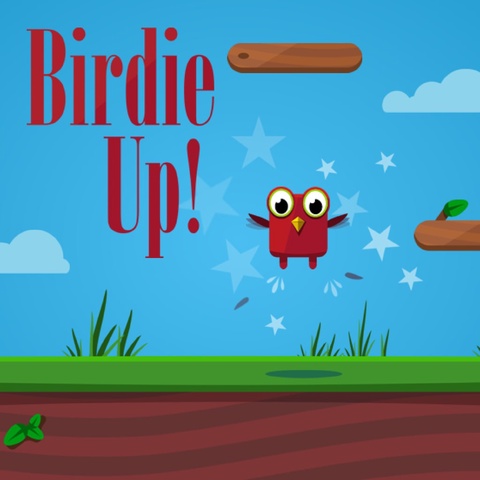 Birdie Up Art