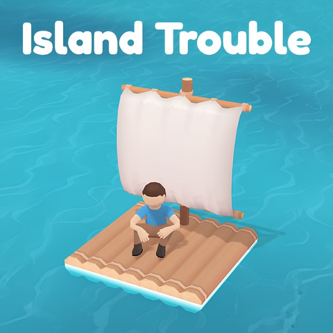 Island Trouble Art