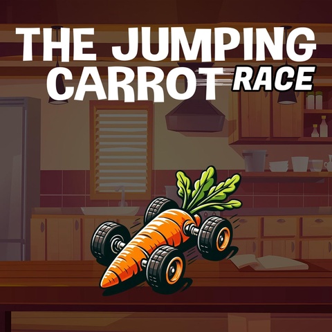 The Jumping Carrot Race - Art