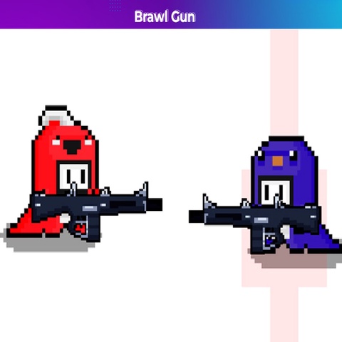 Brawl Gun Art