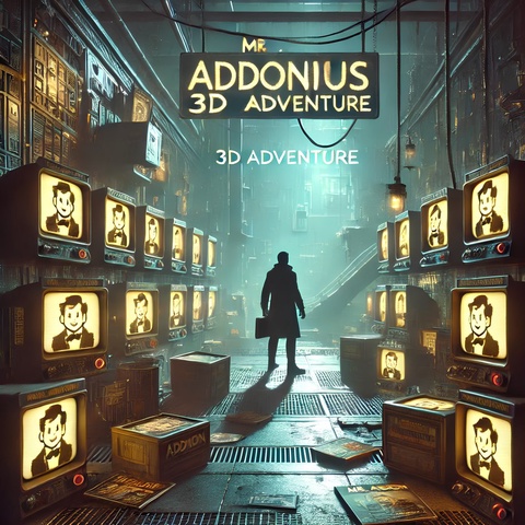 Addonius 3D Adventure Art