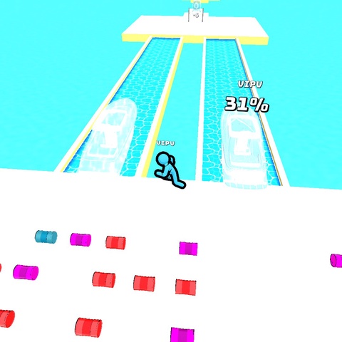 Stickman Fuel Dash Art