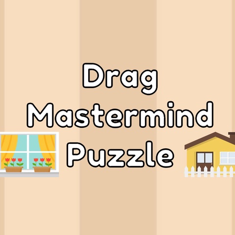 Drag Mastermind Puzzle Art