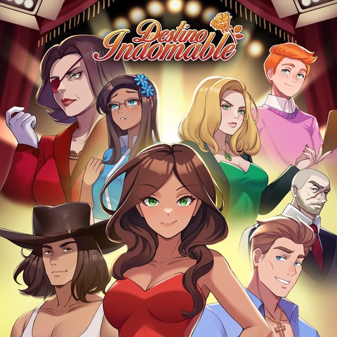 Destino Indomable Art