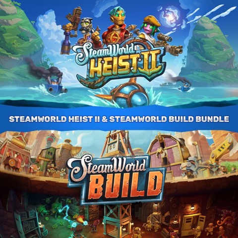 SteamWorld Heist II & SteamWorld Build Bundle Art