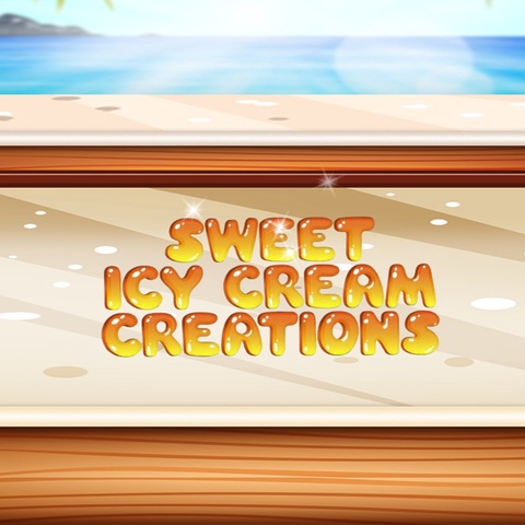 Sweet Icy Cream Creations Art