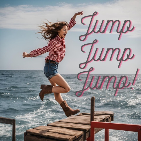 JumpJumpJump! Art