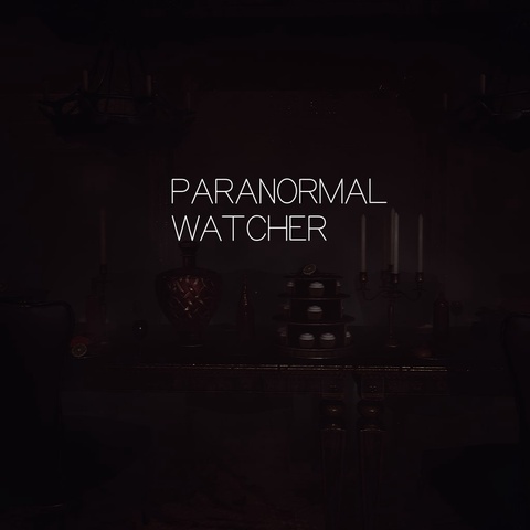 Paranormal Watcher Art
