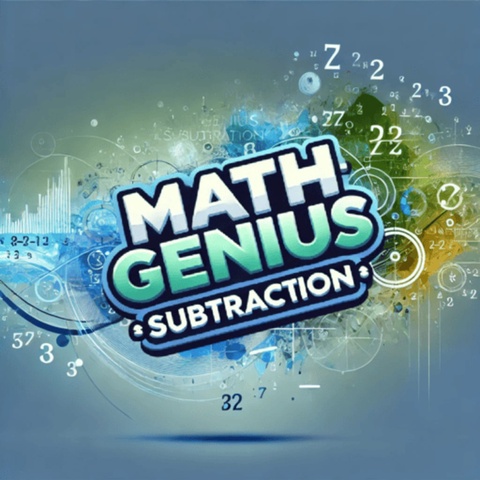 Math Genius: Subtraction Art