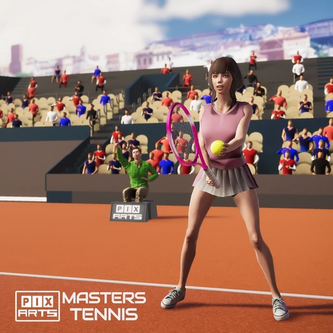 Pix Arts Masters Tennis Art