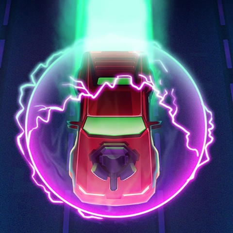 Rampage Road Art