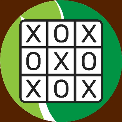 Greenleaf Tic-Tac-Toe Art