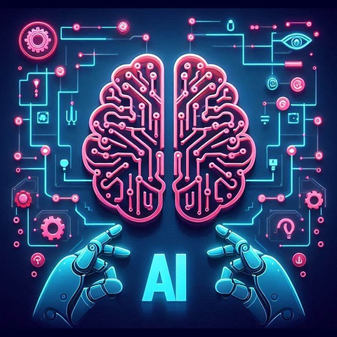 Hangman AI Challenge Art