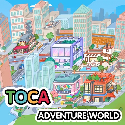 Toca Adventure World Art