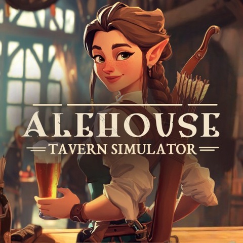 Alehouse Tavern Simulator Art