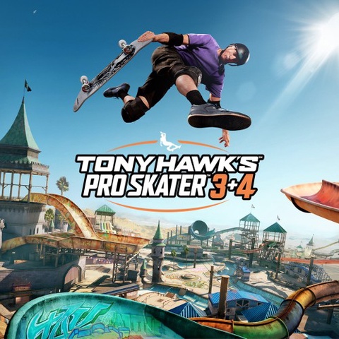 Tony Hawk's Pro Skater 3 + 4 Art