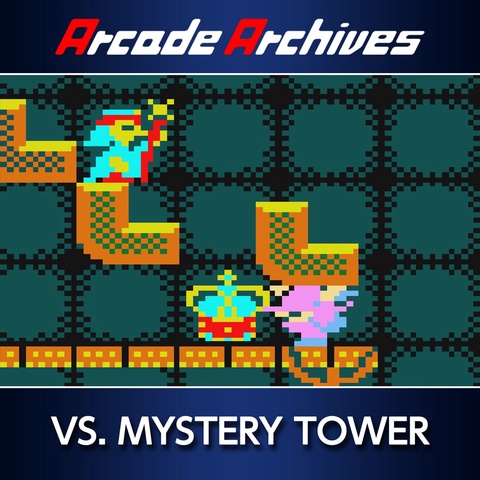 Arcade Archives VS. MYSTERY TOWER Art